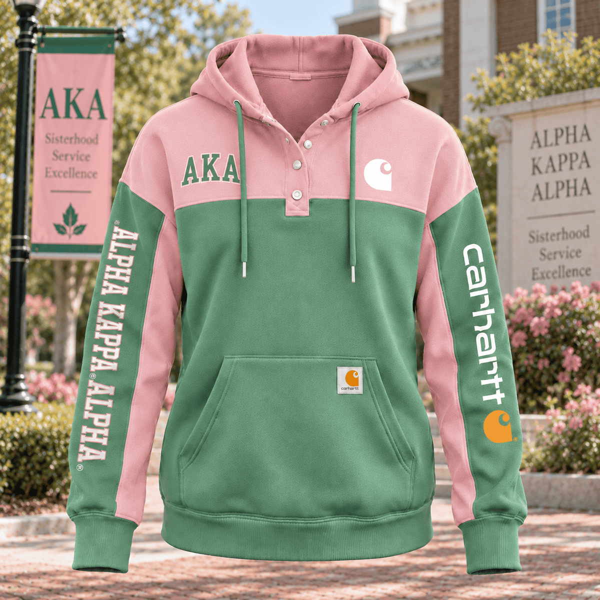 PREMIUM AKA HOODIE COLOR BLOCK TTNL
