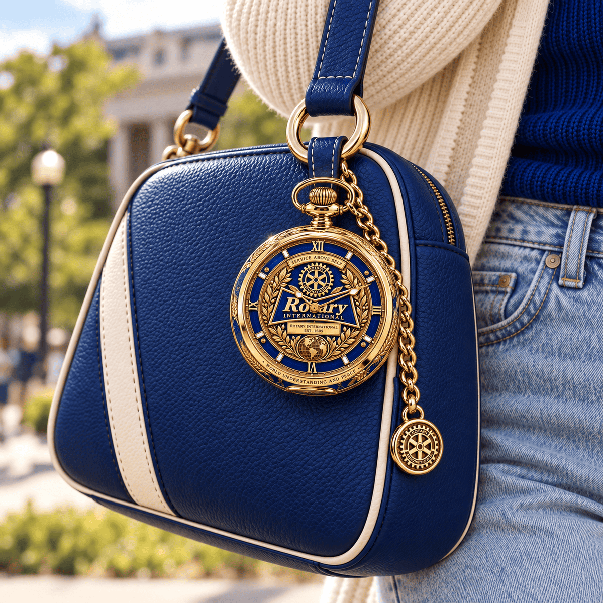 ROTI PREMIUM VINTAGE POCKET WATCH NPL
