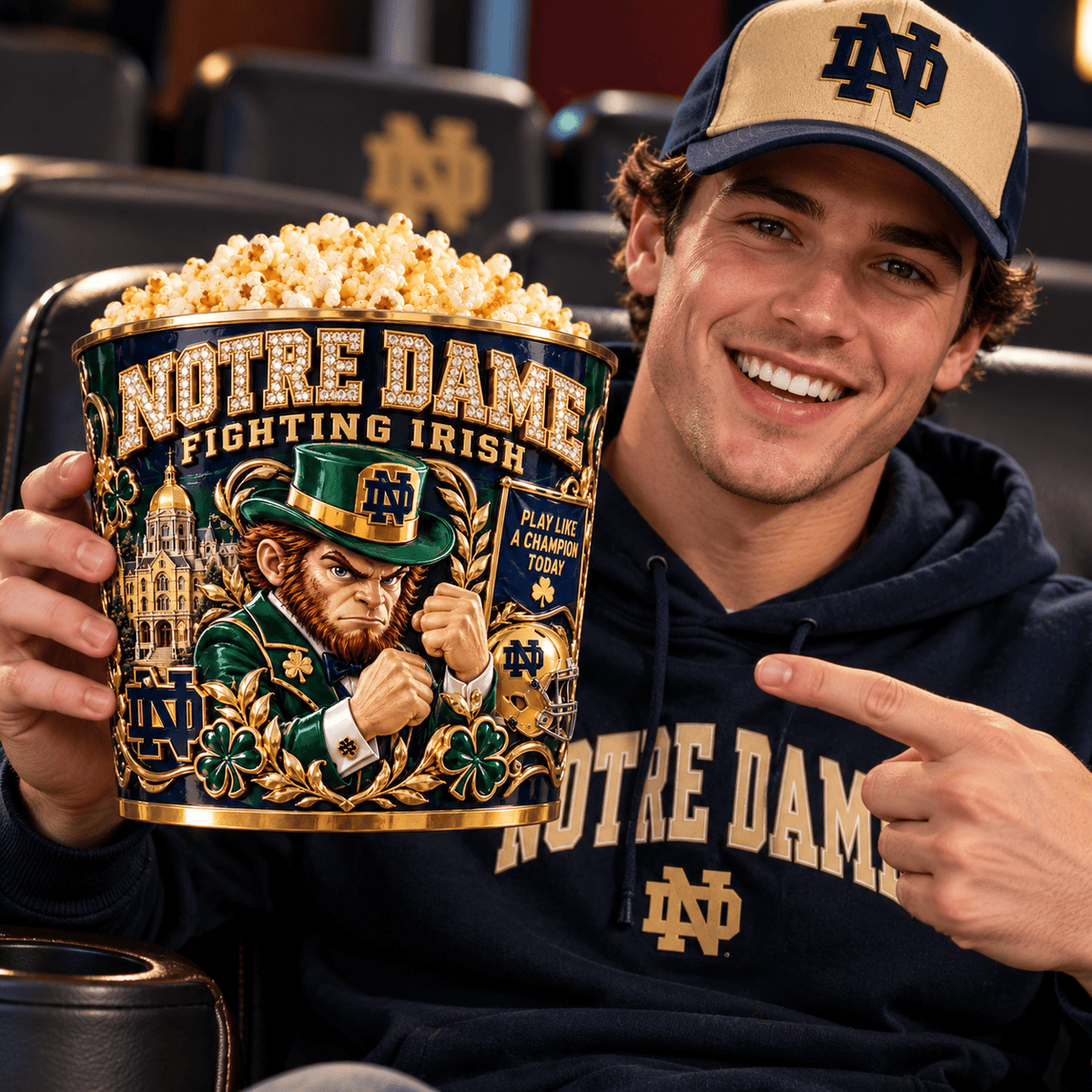 NDFI Premium Popcorn Bucket Edition TTNL