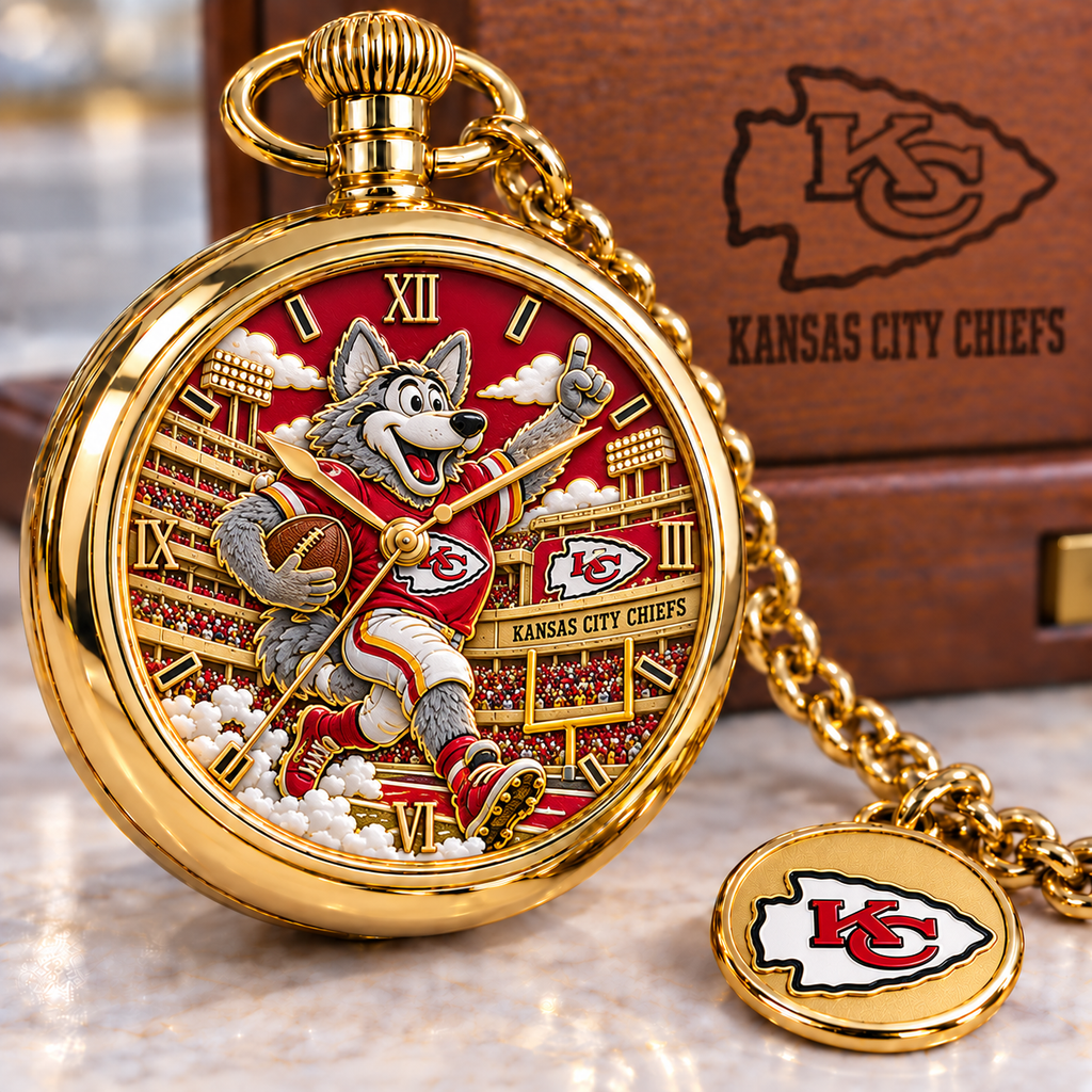 KCC PREMIUM VINTAGE POCKET WATCH NPL