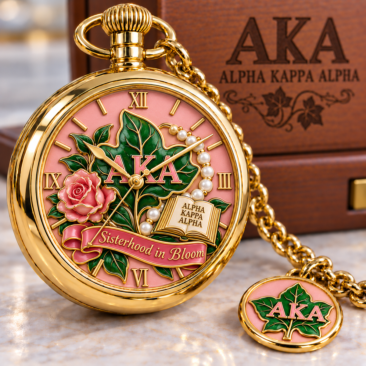 AKA PREMIUM VINTAGE POCKET WATCH NPL