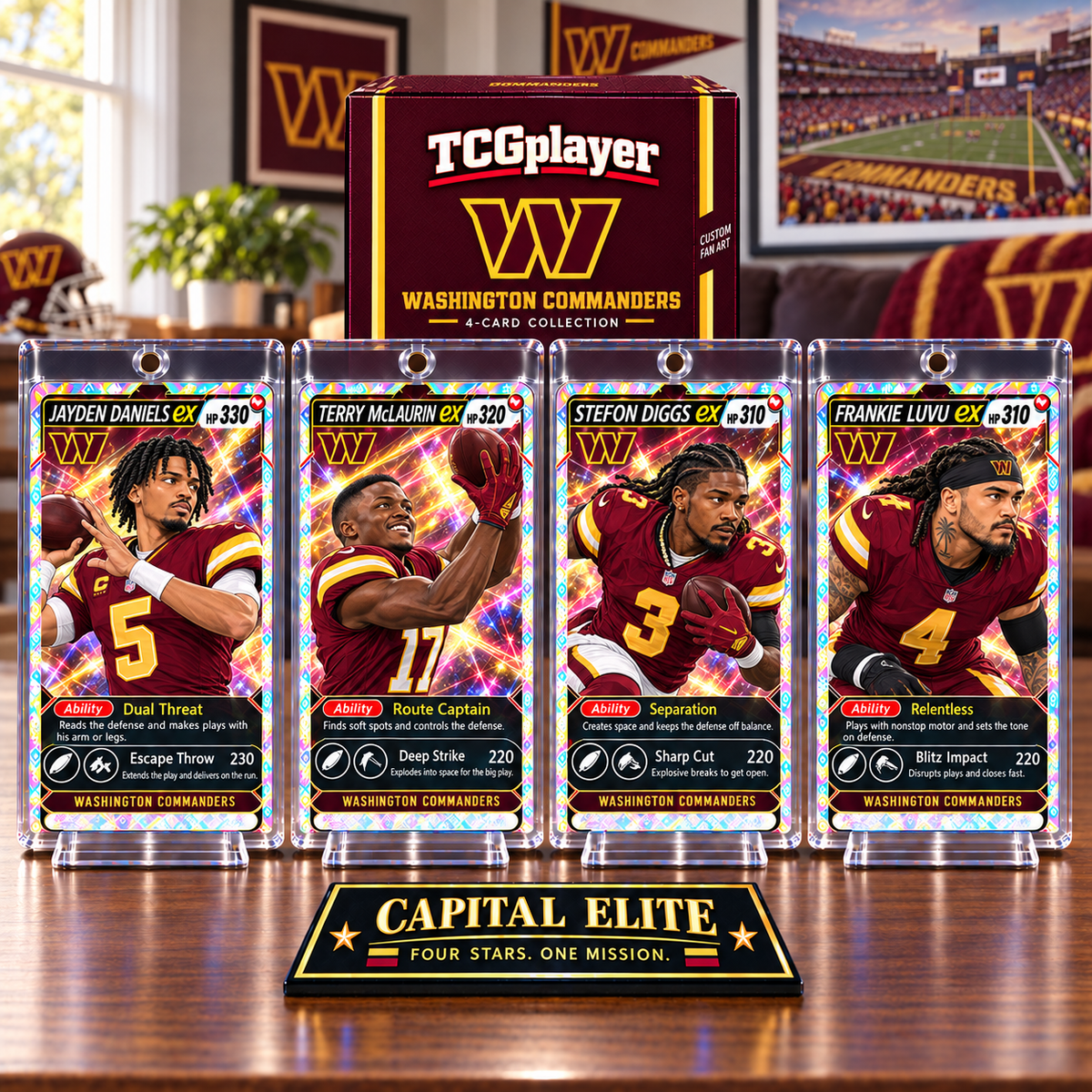 WCD Premium Card Collector’s Set TTTT