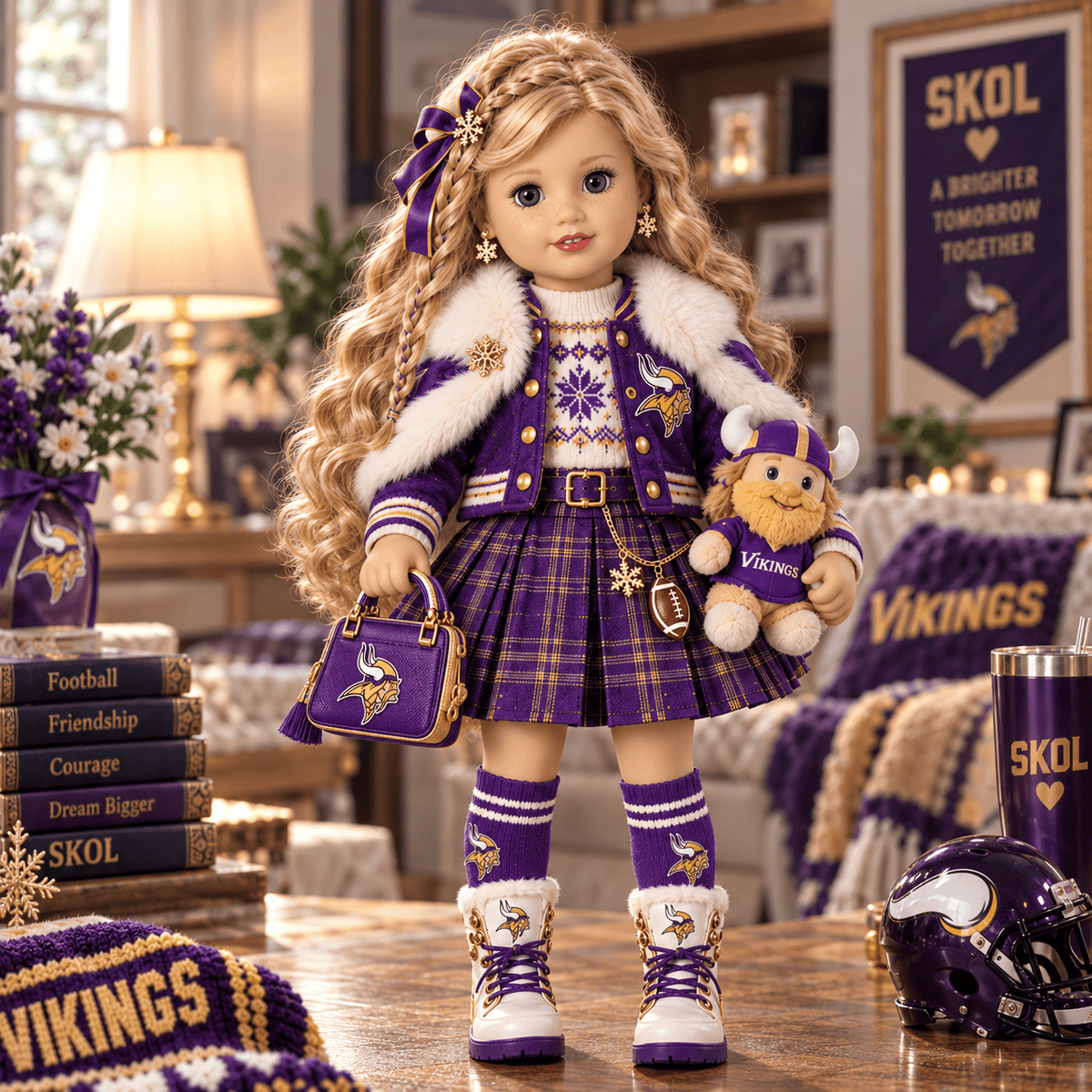 Premium MNV Commemorative Collector Doll PDL