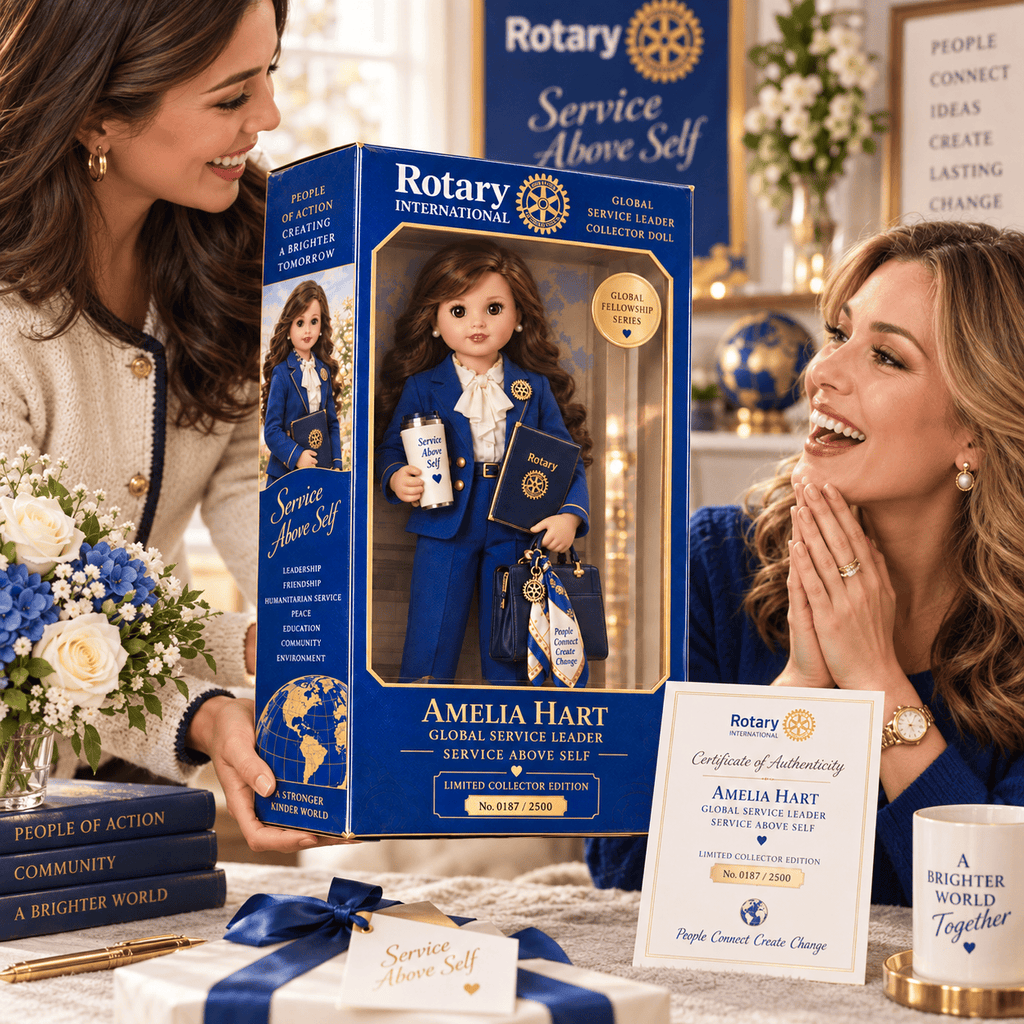 Premium ROTI Commemorative Collector Doll PDL