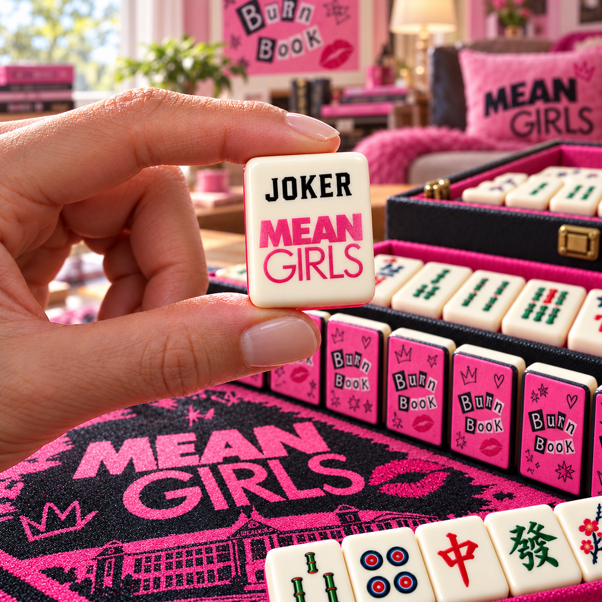 MNG Premium Mahjong Set – Game Night Edition PNPA