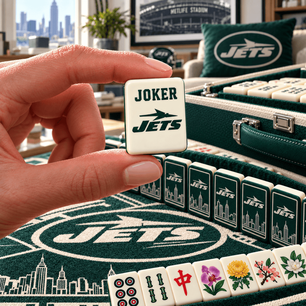 NYJ Premium Mahjong Set – Game Night Edition PNPA