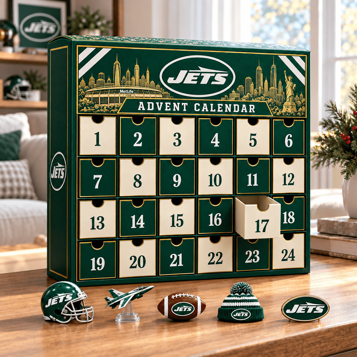NYJ Premium Advent Calendar TMH