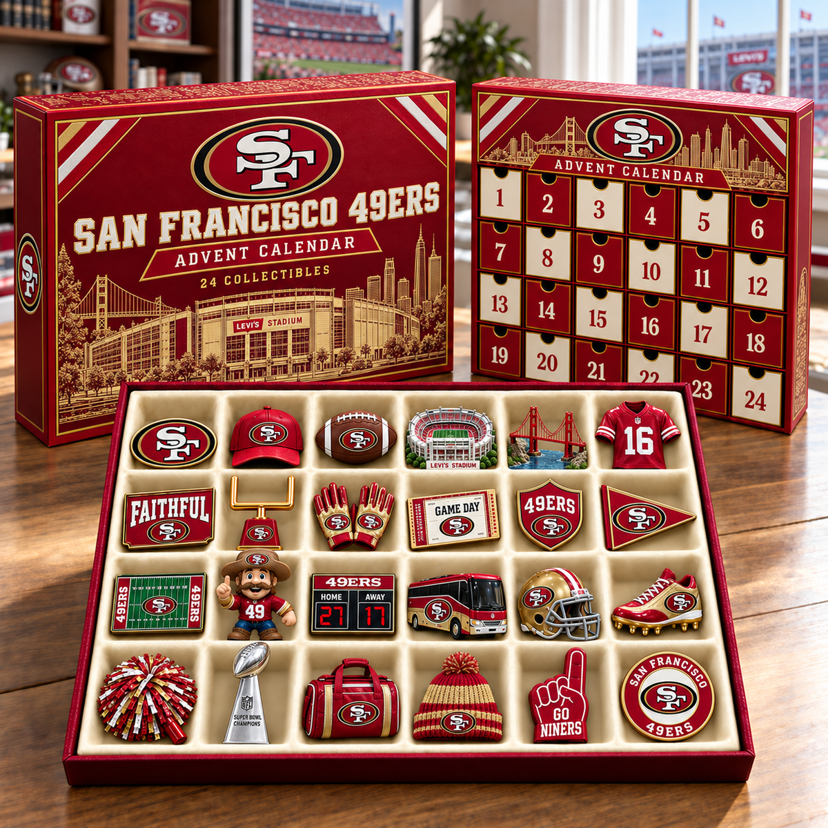 SF49 Premium Advent Calendar TMH