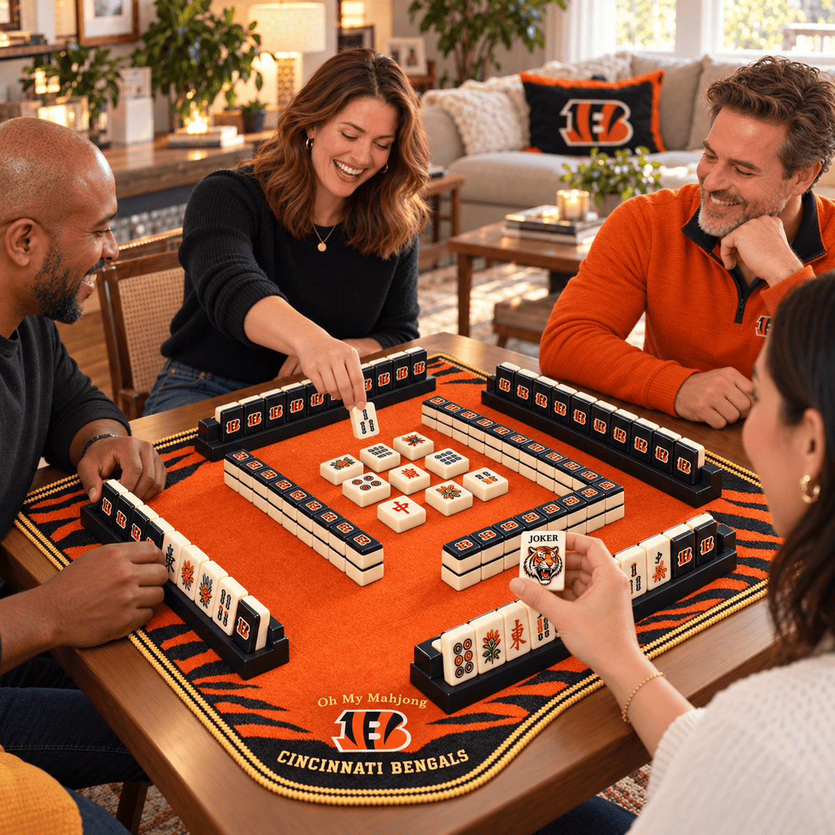 CCBG Premium Mahjong Set – Game Night Edition NHVH