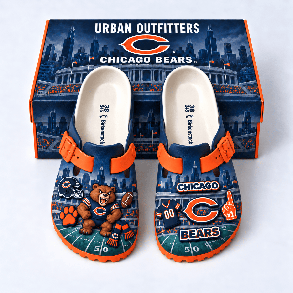 Premium CCB Signature Buckle Clogs NTVA