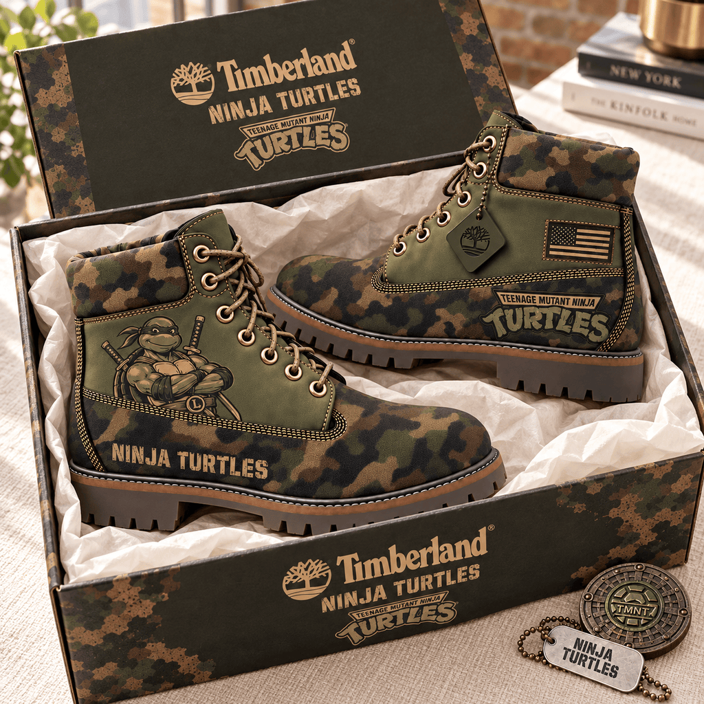 PREMIUM NJT HERITAGE BOOTS NPL