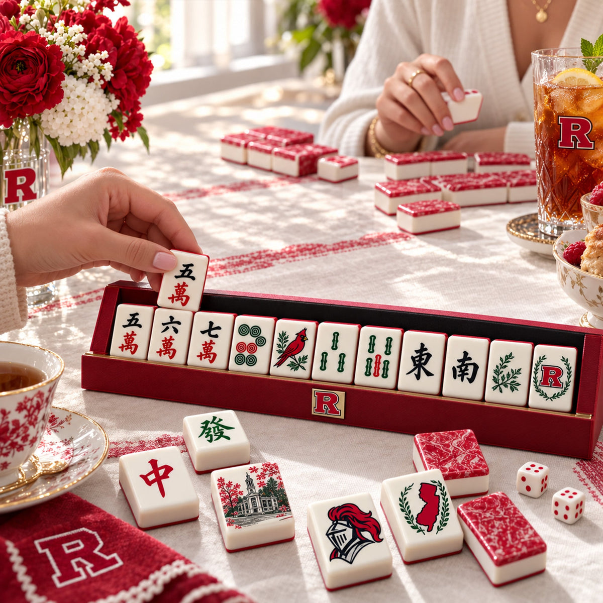 Premium RSK Mahjong Tiles Set TNSM
