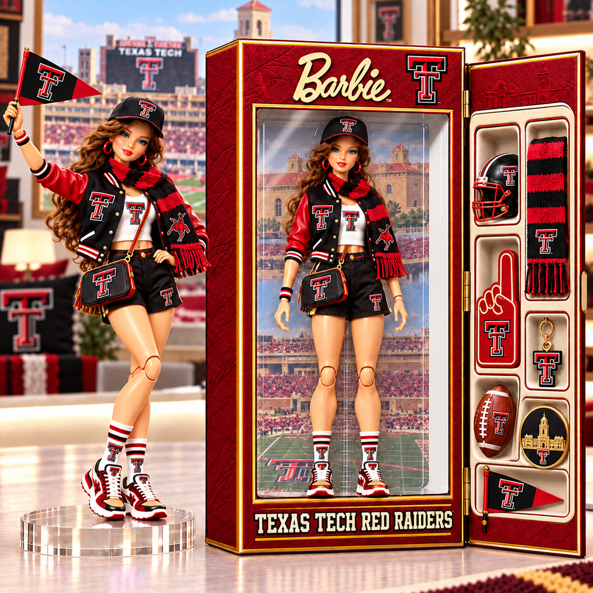 Premium TTRR Commemorative Figure TMH