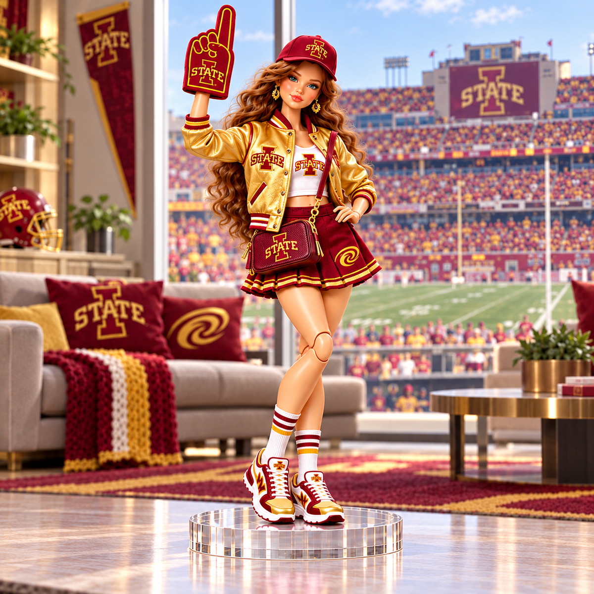 Premium ISC Commemorative Figure TMH