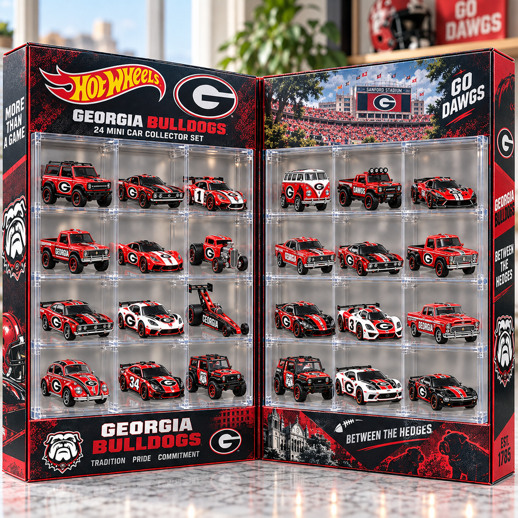 GGBD Premium Mini Car Advent Calendar LNTH