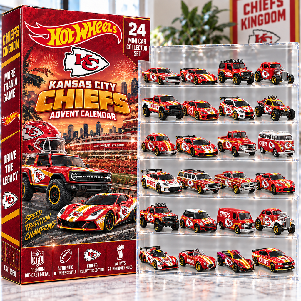 KCC Premium Mini Car Advent Calendar LNTH