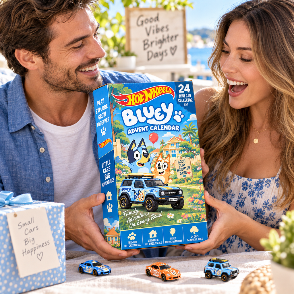 BLU Premium Mini Car Advent Calendar LNTH