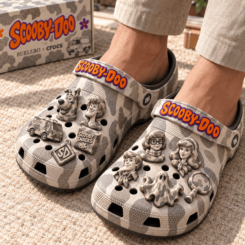 SCBD Premium Deer Camo Charm Clog PTKL