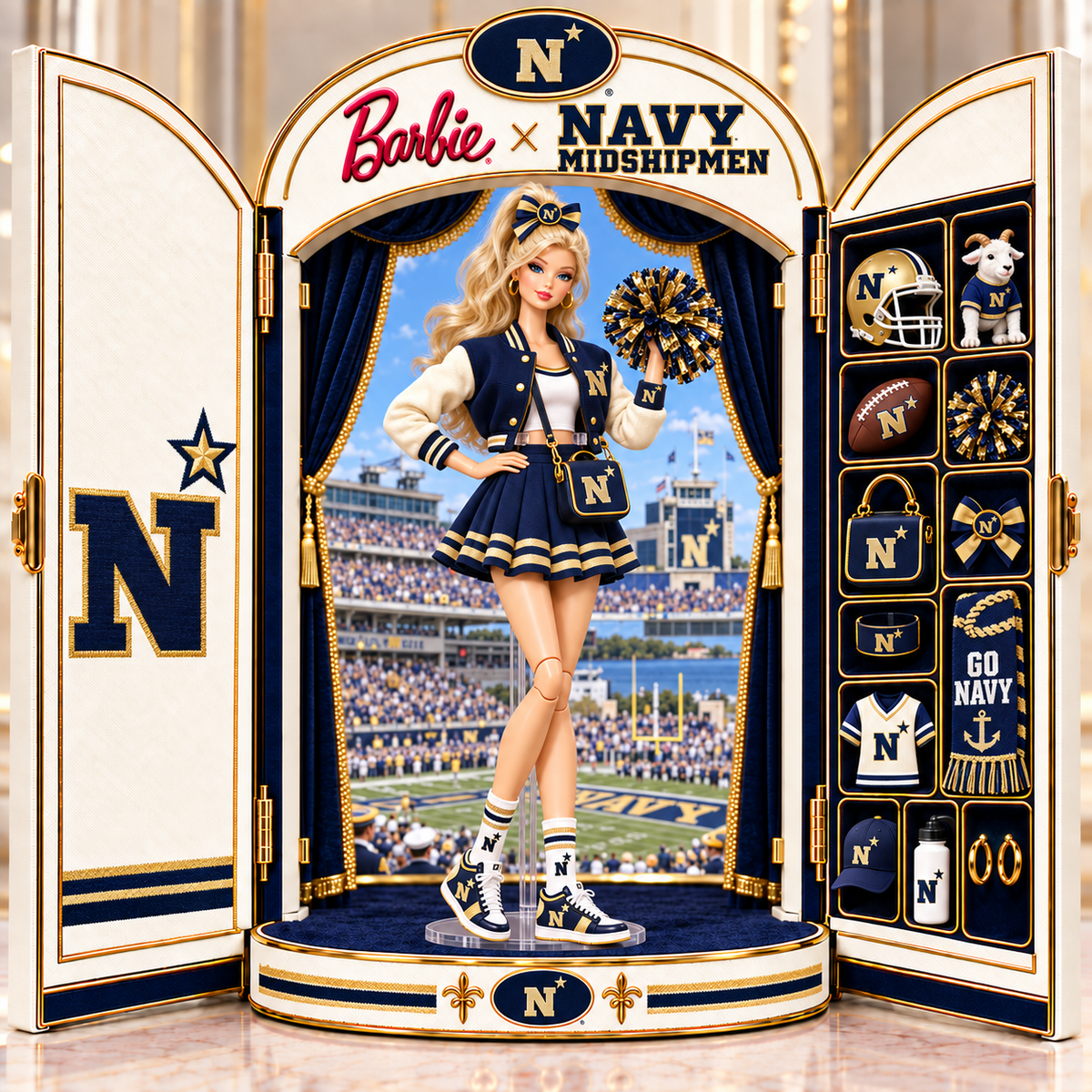 Premium NMSM Commemorative Figure TMH