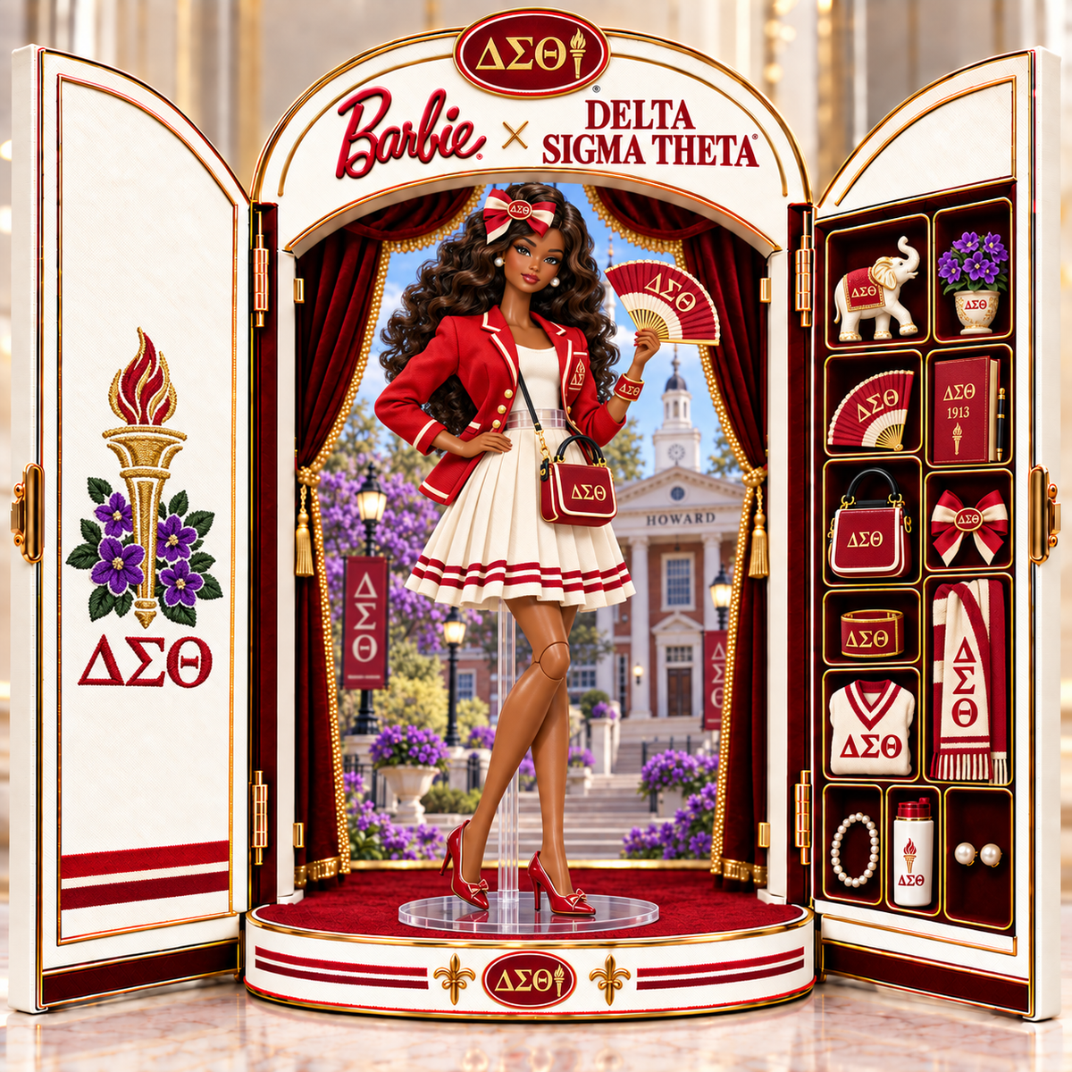 DST Premium Commemorative Figure TMH