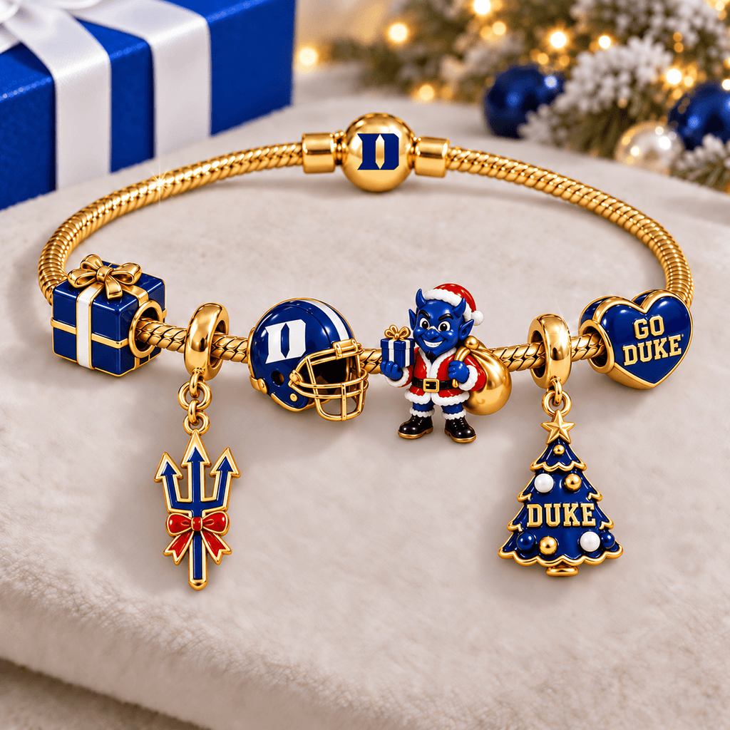 DBD Gold Charm Bracelet Set TTTT