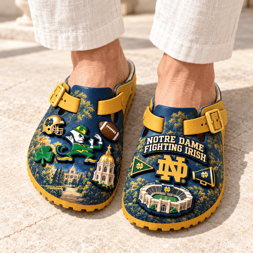 Premium NDFI Signature Buckle Clogs NTVA
