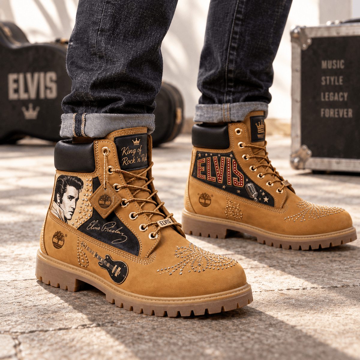 PREMIUM ELV HERITAGE BOOTS PTKL